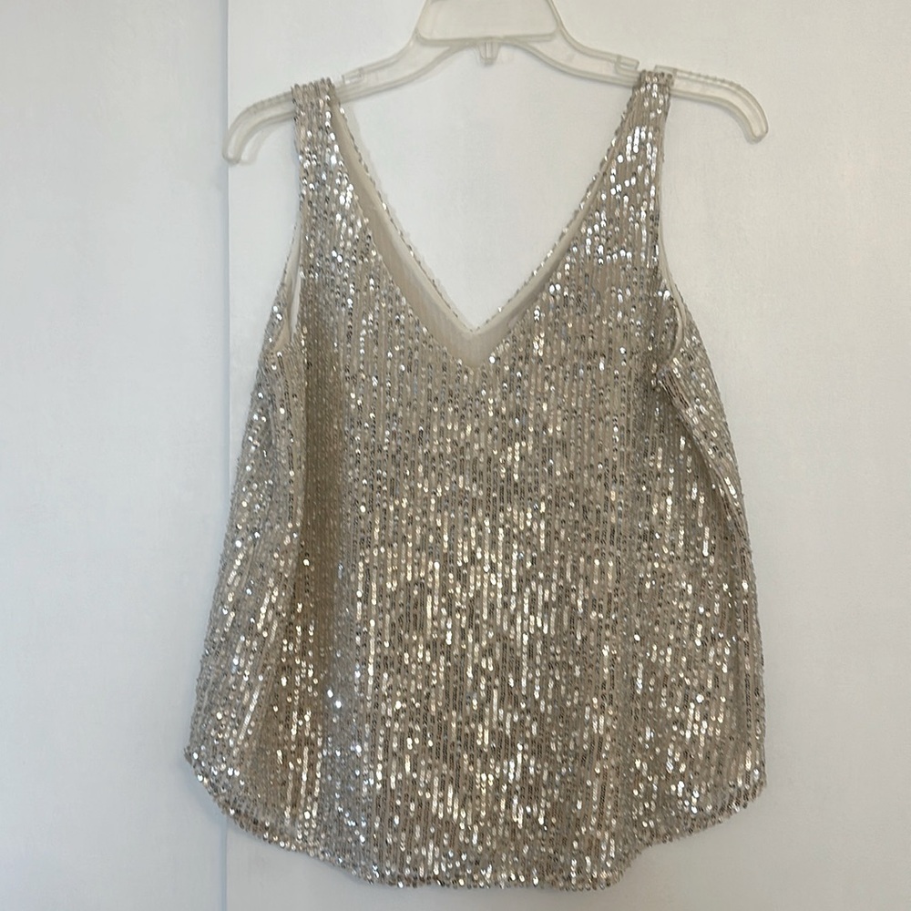 Sequin cami